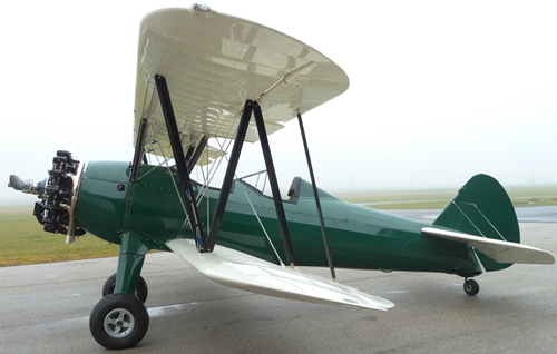 Stearman restoration